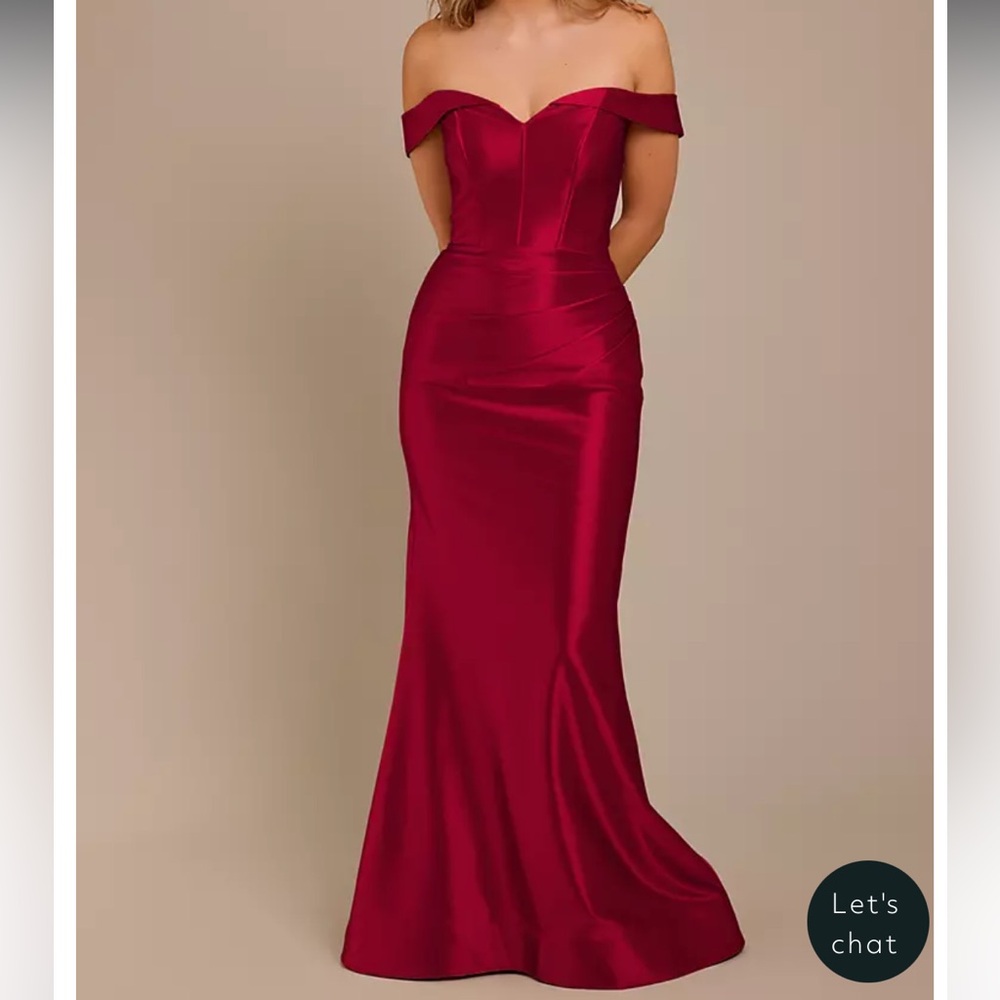 Prom Bridesmaid Gala Holiday Mermaid Dress Ladies 18 fits 12/14 or 14/16